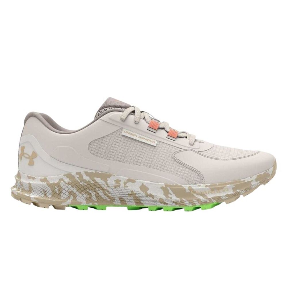 Under Armour Womens/Ladies Charged Bandit TR3 Camouflage Running Shoes / Gray